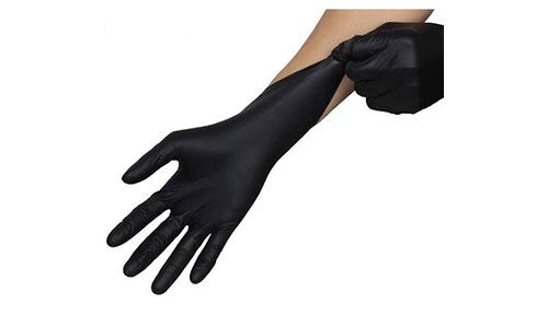 Are nitrile gloves latex-free?