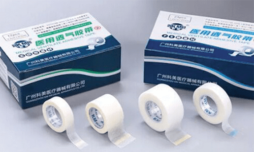 Adhesive Plastic Clear Medical Tape Surgical Tape