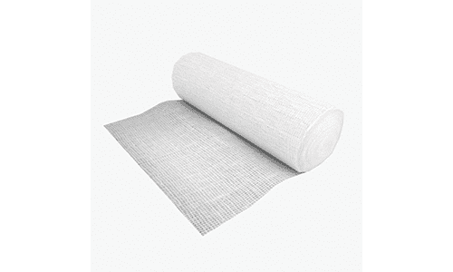 Medical 100% Bleached Cotton Fabric Roll Sterile Absorbent Cutting