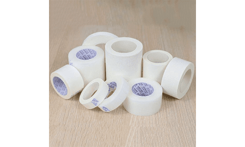 porous paper tape medical white non-woven