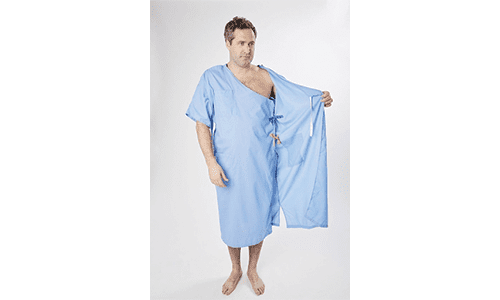 Unisex Disposable Surgeon Gown at Rs 30 in Delhi | ID: 22494789533