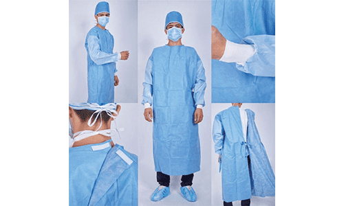 Dynarex | Dynarex Surgical Gowns, Sterile | 8192